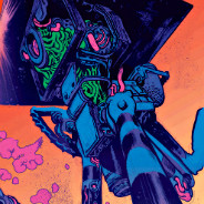 Psychedelic Mech Pilot