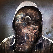 Galaxy Faced Hoodie