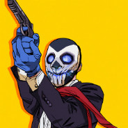 Payday Skull Mask
