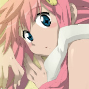 Pink Haired Anime Girl