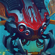Red Robot Spider