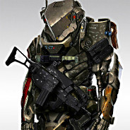Sci-Fi Armored Soldier