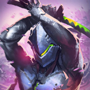 genji from overwatch