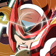 Red Armored Anime Hero
