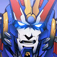 Blue Transformer Hero
