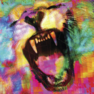 Psychedelic Roaring Lion