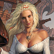 Blonde Pirate Woman