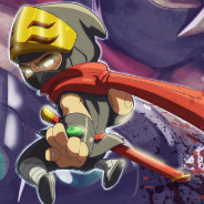 Chibi Ninja Red Scarf