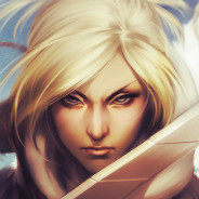 Blonde Swordswoman