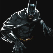 Batman Crouching