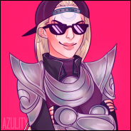 Armored Hero in Shades