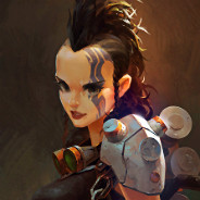 anime girl illustration