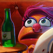 Startled Puppet