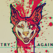 Try Again Fox Mask