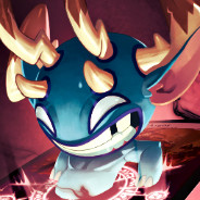 Horned Blue Imp