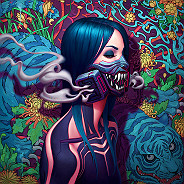 Oni Mask Girl