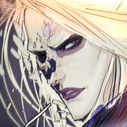Half Skull Blonde
