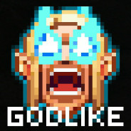 Godlike Pixel Face