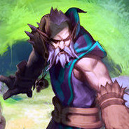 Bearded Druid Warrior