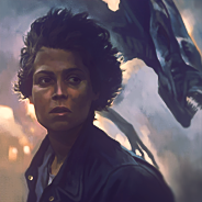 Ripley And Xenomorph