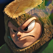 Angry Tree Stump