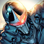Armored Comic Hero