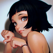Black Bob Girl