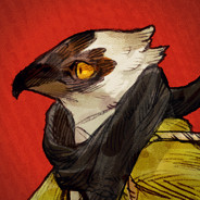 Hawk Headed Warrior