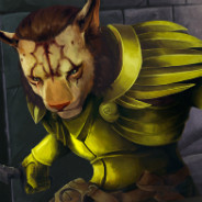 Khajiit Golden Armor