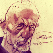 Mike Ehrmantraut Sketch