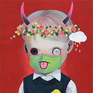 Devil Horn Flower Child