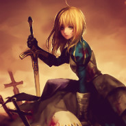 Saber Fate Zero
