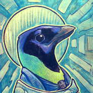 Astronaut Bird