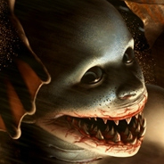 Creepy Shark Creature